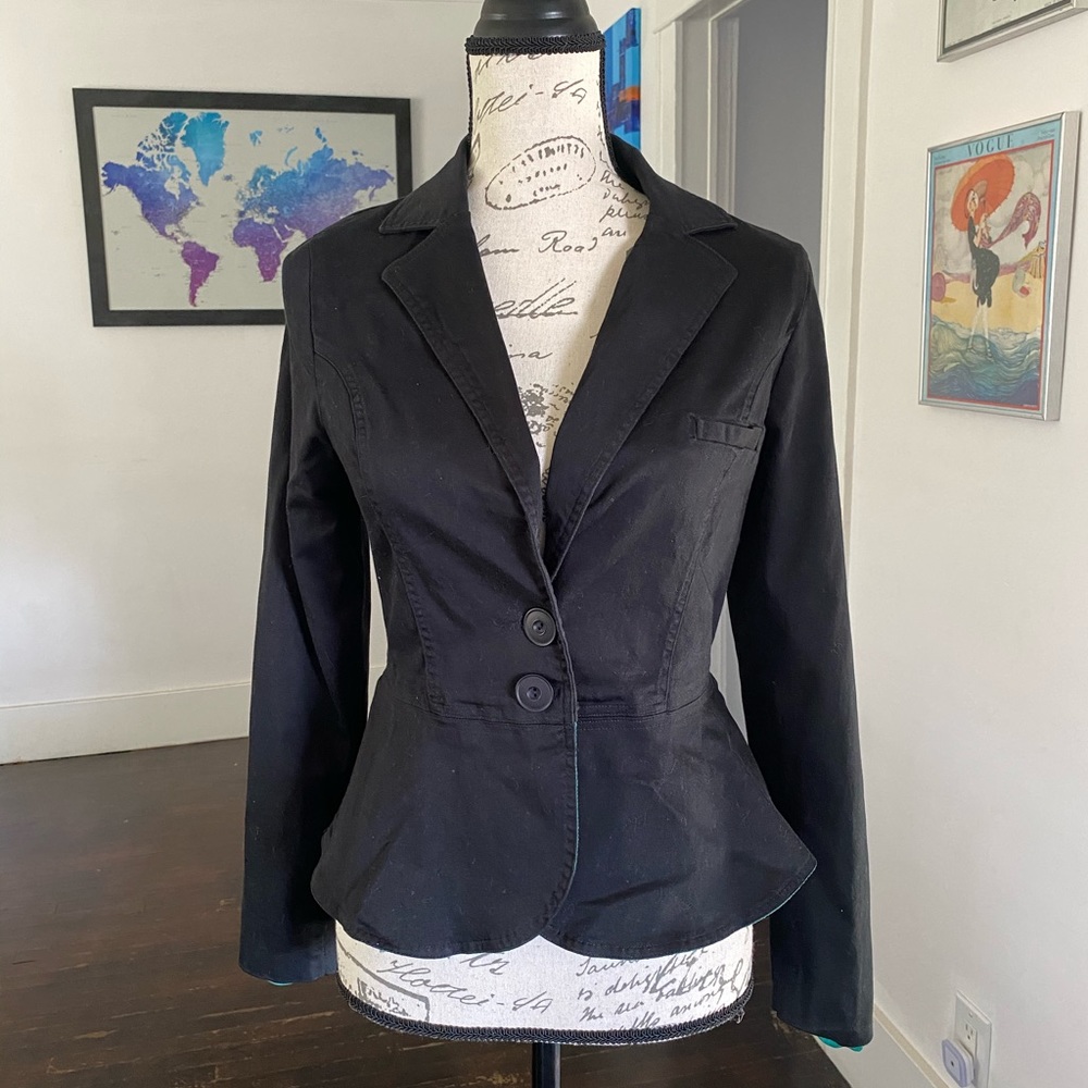Mia de Andrea black Blazer